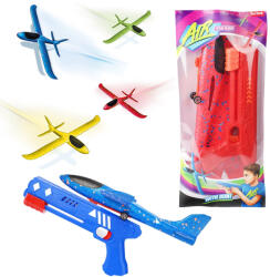 Toi-Toys Pistol lansator cu avion din polistiren - Toi-Toys (35918)