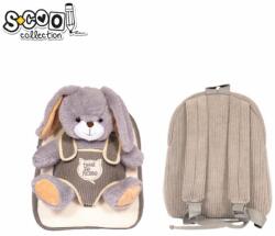 S-cool / Offishop Ghiozdan gradinita BABY ANIMALS, RABBIT, 23x8x28 cm - S-COOL (33117)