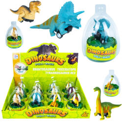 HOC Dinozauri cu frictiune, 12 buc cutie (32137)
