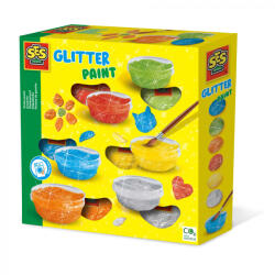 Ses Creative Set acuarele pasta glitter (guasa) (00363)