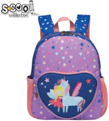 S-cool / Offishop Ghiozdan gradinita UNICORN, 31x24x9 cm - S-COOL (35960)