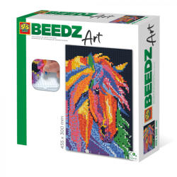 SES Creative Set margele de calcat Beedz Art - Cal fantasy (06008) - jucariipentrucopil