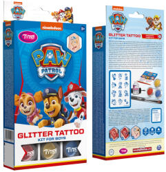 TYTOO Set tatuaje cu sclipici, Paw Patrol, Baieti (34225)
