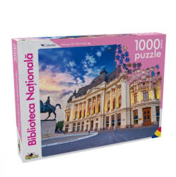 Noriel Puzzle 1000 piese Biblioteca Nationala (28528)