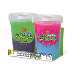 SES Creative Slime, set 2 bucati colorate, 400 gr (15025) - jucariipentrucopil