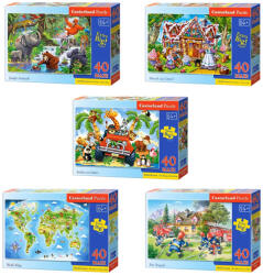 UNGARIA Puzzle Maxi 40 Pcs - Castorland (6441) - jucariipentrucopil