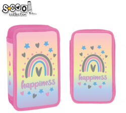 S-cool / Offishop Penar echipat, 2 fermoare, 29 piese, HAPPINESS - S-COOL (35644)