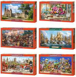 UNGARIA Puzzle 4000 Pcs - Castorland (7559) - jucariipentrucopil Puzzle