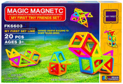 HOC Joc constructii magnetic, 20 piese (34084)