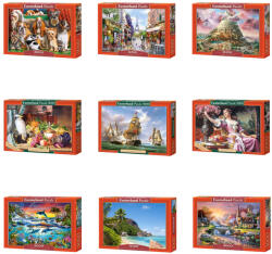 UNGARIA Puzzle 3000 Pcs - Castorland (3005) - jucariipentrucopil Puzzle