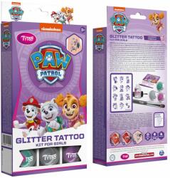 TYTOO Set tatuaje cu sclipici, Paw Patrol, Fete (34224)