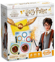 Cartamundi Joc de carti Shuffle - Harry Potter Quidditch (35337)