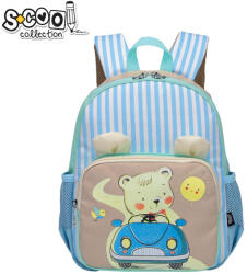 S-cool / Offishop Ghiozdan gradinita BEAR, 31x24x9 cm - S-COOL (35969)