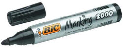 BIC Marker permanent 2000 negru 12 cutie - BIC (23229)