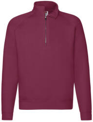 Fruit of the Loom Premium Zip Neck Sweat (261014487)