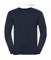 Russell Collection Men's V-Neck Knitted Pullover (762002018)