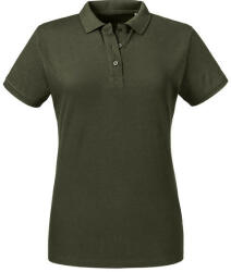 Russell Pure Organic Ladies' Pure Organic Polo (504005342)