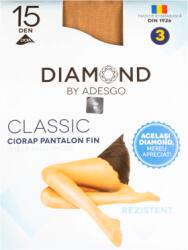  Diamond Dres clasic negru 15 den, 1 buc