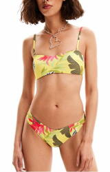 Desigual Női bikini alsó Swim Palms Bott 24SWMK098003 (Méret XL)