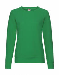 Fruit of the Loom Ladies Lightweight Raglan Sweat (229015187)