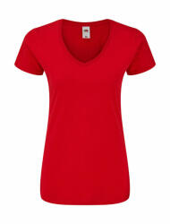 Fruit of the Loom Ladies' Iconic 150 V Neck T (146014004)