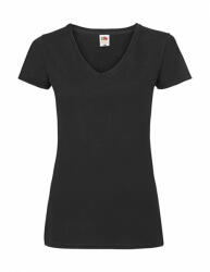 Fruit of the Loom Ladies Valueweight V-Neck T (129011015)