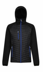 Regatta Professional Men’s Navigate Hybrid Hooded Jacket (790171536)