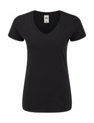 Fruit of the Loom Ladies' Iconic 150 V Neck T (146011013)