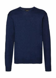 Russell Collection Men's V-Neck Knitted Pullover (762003172)