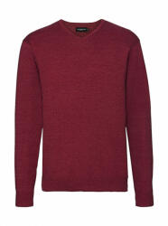 Russell Collection Men's V-Neck Knitted Pullover (762004311)