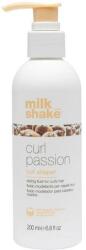 Milk Shake Fluid pentru Modelarea Parului Ondulat si Cret - Milk Shake Curl Passion Curl Shaper, 200 ml