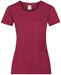 Fruit of the Loom Ladies Valueweight T (136014064)