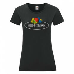 Fruit of the Loom Vintage Collection Ladies Vintage T Large Logo Print (178011013)