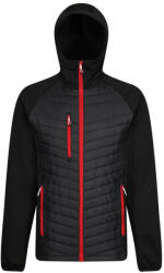 Regatta Professional Men’s Navigate Hybrid Hooded Jacket (790171578)