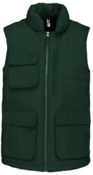 Designed To Work WK615 QUILTED BODYWARMER (wk615fo-3xl)