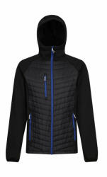 Regatta Professional Men’s Navigate Hybrid Hooded Jacket (790171535)