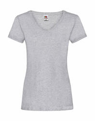Fruit of the Loom Ladies Valueweight V-Neck T (129011233)