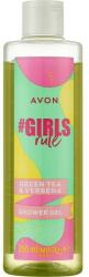 Avon Gel de duș Verbena și ceai verde - Avon #Girls Rule Green Tea And Verbena Shower Gel 250 ml
