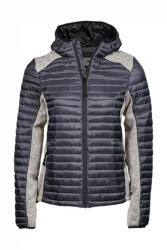 Tee Jays Ladies Hooded Outdoor Crossover Jacket (419541716)