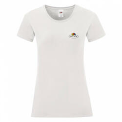 Fruit of the Loom Vintage Collection Ladies Vintage T Small Logo Print (179010005)