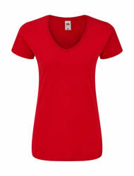 Fruit of the Loom Ladies' Iconic 150 V Neck T (146014007)