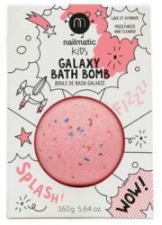 Nailmatic Bombă de baie - Nailmatic Galaxy Bath Bomb Red Planet 160 g