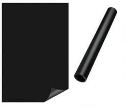 Duragon Set 2 bucati tabla magnetica autoadeziva, 100x60 cm, negru
