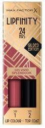 MAX Factor Pomadka do ust - Max Factor Lipfinity 24Hrs Gilded Edition 025 - Vivid Splendour