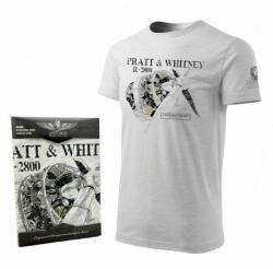 ANTONIO T-Shirt motorral PRATT & WHITNEY R-2800, S