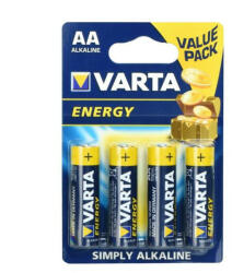 VARTA Alkáli elem Varta R6 (AA) 4 db energy