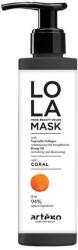 Artègo Masca nuantatoare cu colagen si 94% ingrediente naturale Coral Lola Mask 200 ml