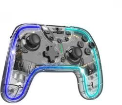 Spirit Of Gamer Pulse Bluetooth RGB Gamepad Transparent (SOG-BTGPS1) Gamepad, kontroller