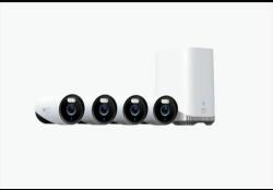 Anker EUFYCAM2C E330 Biztonsági Kamera Rendszer (4+1) 4K, HomeBase 3 vezérlővel, 1TB, vízálló, kül-beltéri - E8600323 (E8600323)