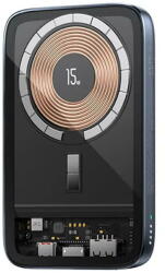 USAMS Baterie externa Baterie Externa MagSafe pentru iPhone si Incarcare Wireless - Usams (PB67) - Tarnish (KF2316423) - pcone